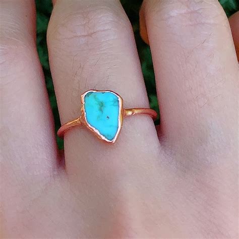 Raw Turquoise - Etsy