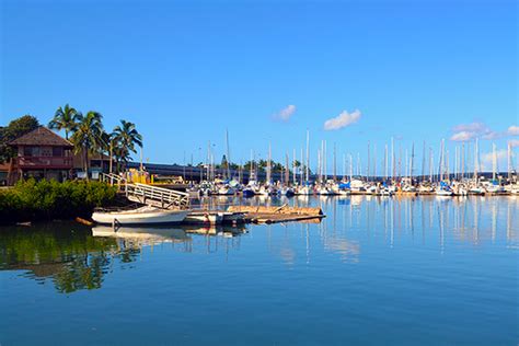 Rainbow Bay Marina, Pearl Harbor, Hawaii