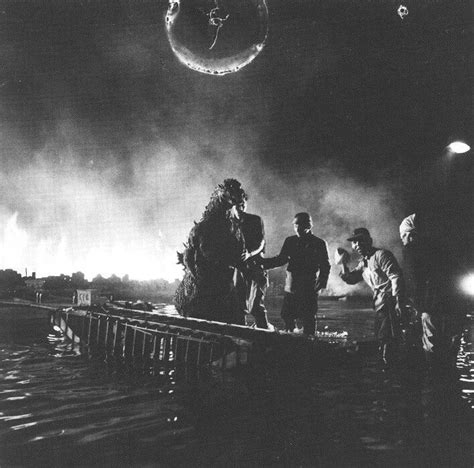 Tokusatsu BTSはInstagramを利用しています:「“Godzilla (1954)” Behind the Scenes ...