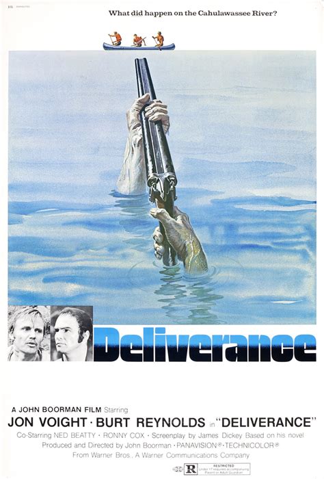 Deliverance (1972) movie posters - Fonts In Use