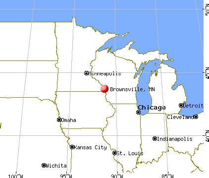 Brownsville, Minnesota (MN 55919) profile: population, maps, real ...