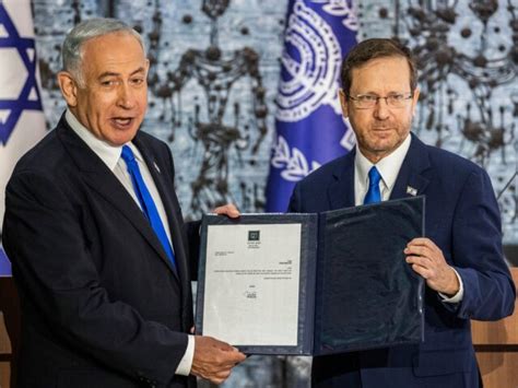 Israeli President Grants Benjamin Netanyahu Mandate to Form Government