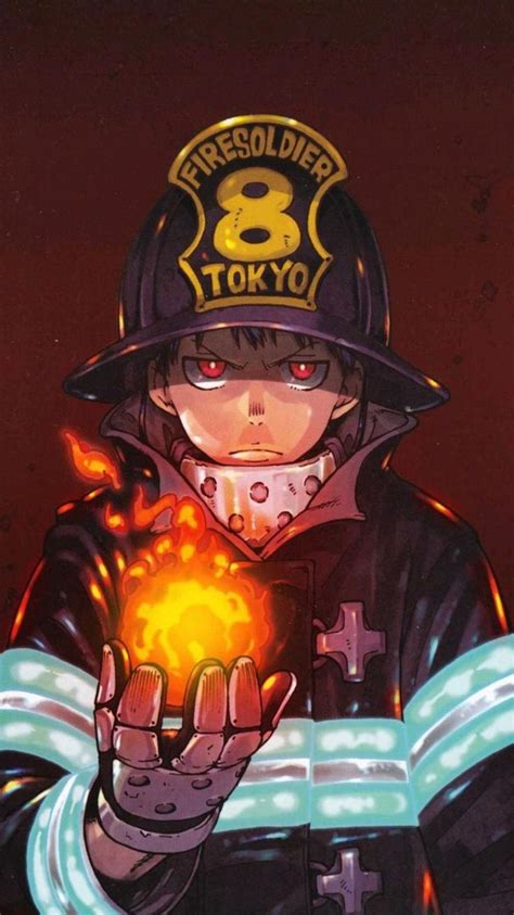 fire force #fireforce #shinra #devilhunter #latom | Anime mobile, Shinra kusakabe, Anime wallpaper