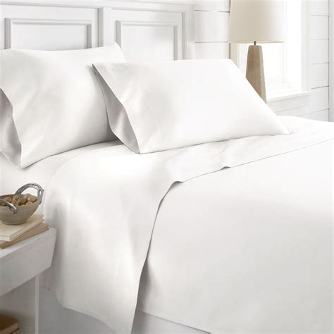 1500 Thread Count Solid Egyptian Cotton Sheets | REB