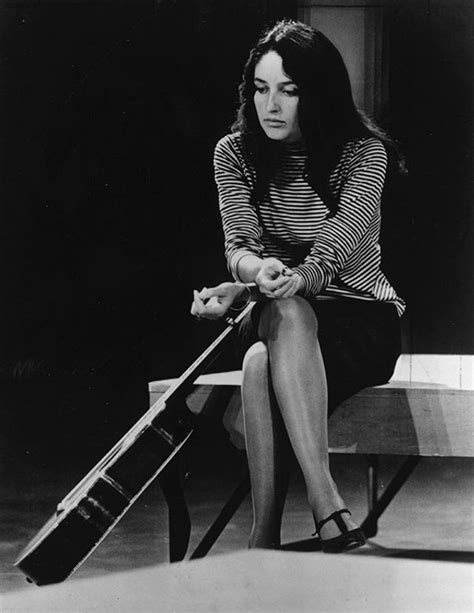 30 Fascinating Black and White Photos of a Young Joan Baez in the 1960s ...