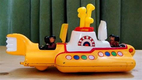 Explore the World of Beatles with Yellow Submarine Pop Toys