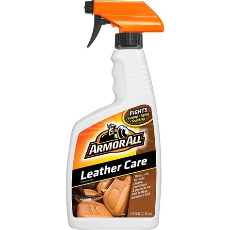 Armor All Leather Care Protectant (16 oz) - 2 Pack - Walmart.com ...