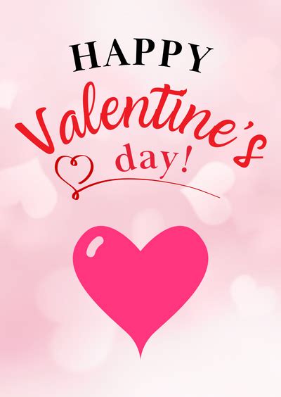 Free Printable Valentine Cards - 24 Cutest Designs!