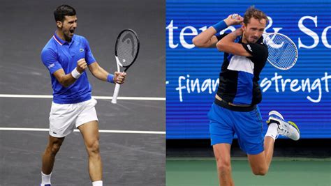 ATP Astana live: Novak Djokovic vs. Daniil Medvedev on TV, live stream ...