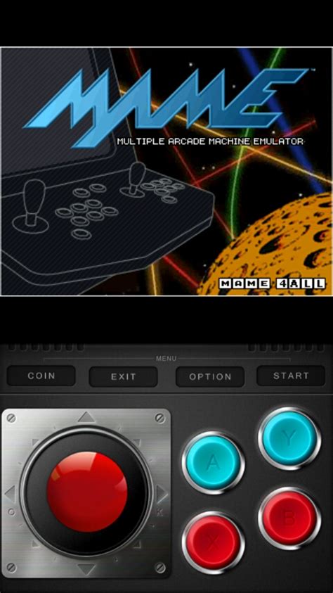 Retro-Android: Playing Mame on Android - MAME4droid (0.37b5) v 1.5.2