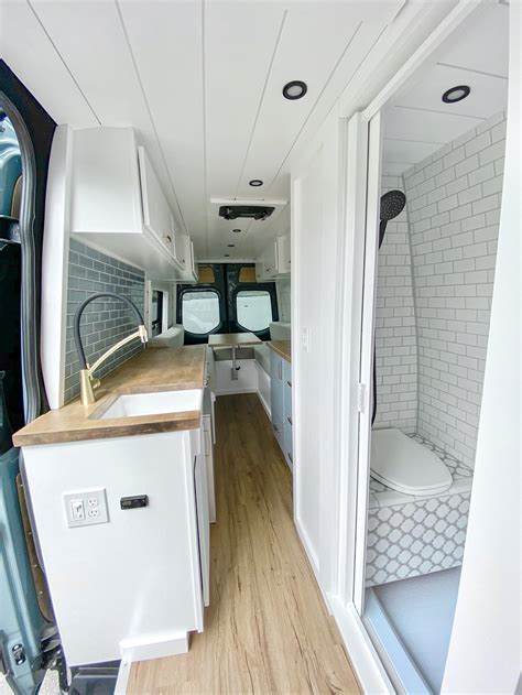 VAN TOUR | 170" Extended 4x4 3500 Mercedes Sprinter Van Conversion with ...