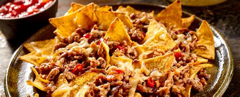 Nachos Con Carne Molida Y Queso Receta - Noticias de Carne