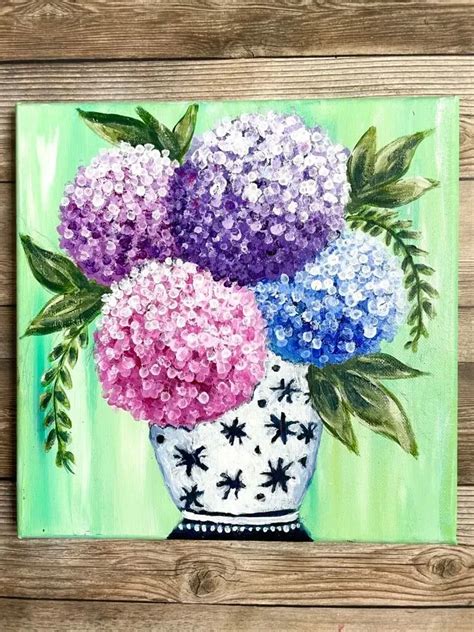 Easy Flower Painting Ideas For Beginners | Best Flower Site