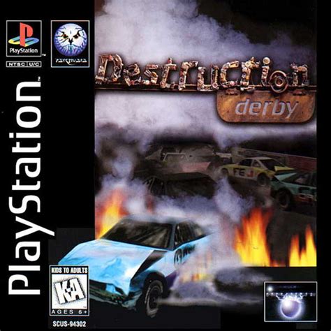 Destruction Derby Sony Playstation