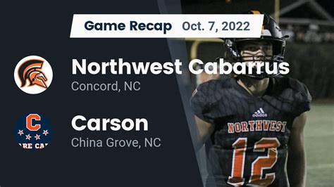 Videos - Northwest Cabarrus Trojans (Concord, NC) Varsity Football