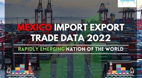 Mexico Import Export Data - TradeImeX Blog | Global Trade market ...