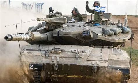 "Merkava": how Israeli tanks were modernized