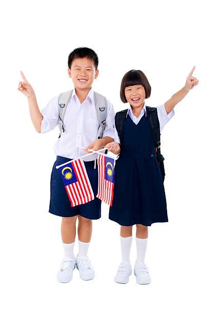 Malaysia School Uniform Stock Photos, Pictures & Royalty-Free Images - iStock