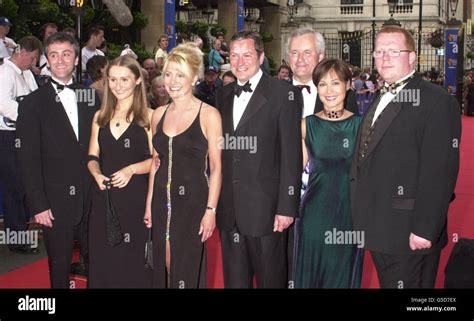 The cast of the ITV soap Emmerdale arrives at the British Academy ...