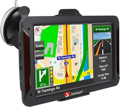 GPS Navigation for Car 7 Inch Vehicle GPS Navigation Car System 8G ...
