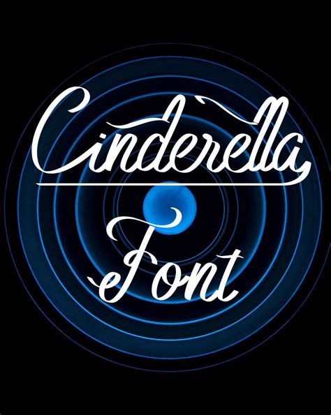 Cinderella Font Free Download