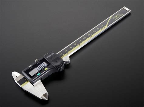 Mitutoyo - Absolute Digimatic Digital Calipers, 6 in. [500-196-30] ID ...