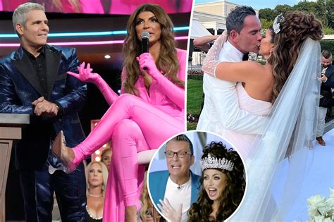 Exclusive | Teresa Giudice: Andy Cohen comforted me amid viral wedding ...