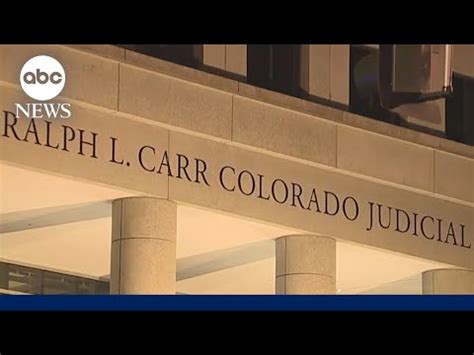 Shooter enters Colorado Supreme Court building - The Global Herald