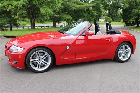 BMW Z4 M Roadster For Sale - BaT Auctions