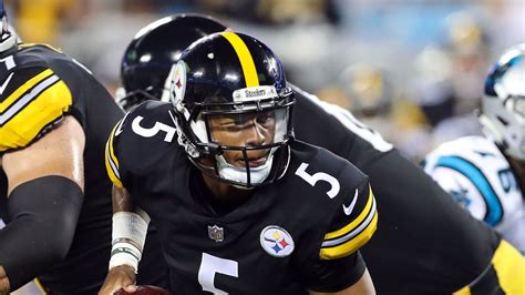 Former Steelers' Quarterback Joshua Dobbs Returns To The AFC North On 1 ...