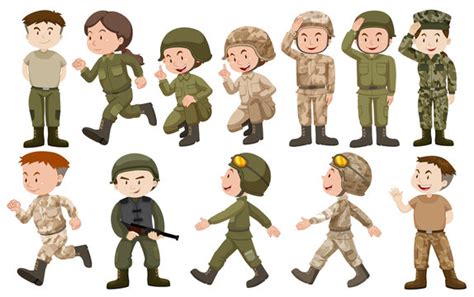 Soldier Clipart For Kids