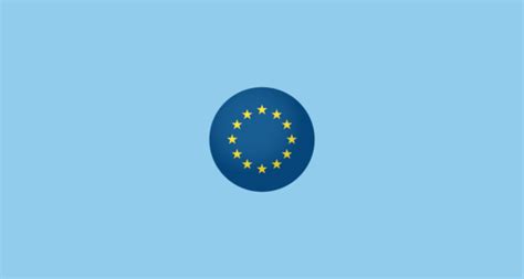 🇪🇺 Flag: European Union Emoji on JoyPixels 4.0