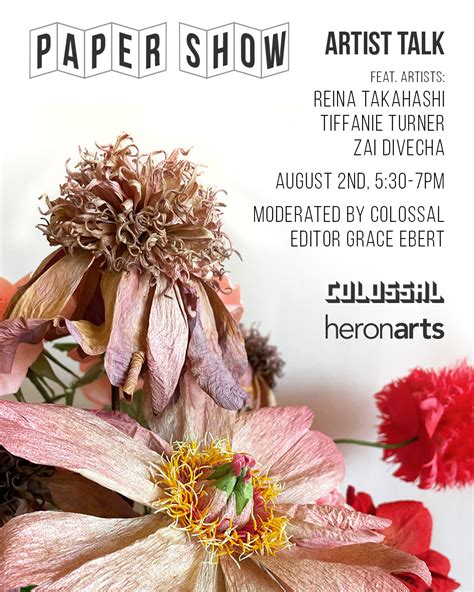 Paper Show Artist Talk