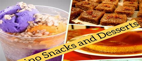 Delicious Filipino Snacks and Desserts – ARAPHILY