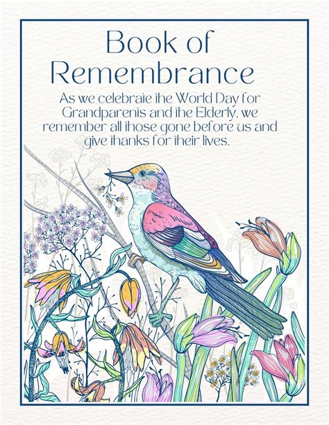 Book of Remembrance – Catholic Grandparents Association