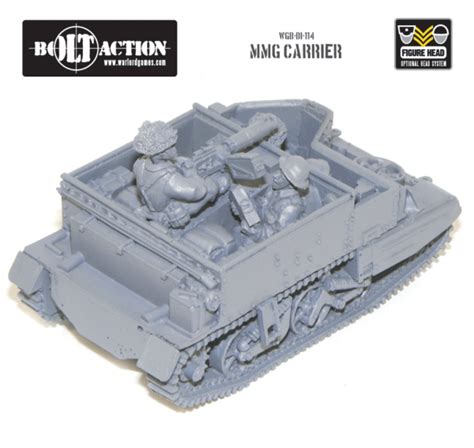 New: Bolt Action Universal Carrier variants! - Warlord Games