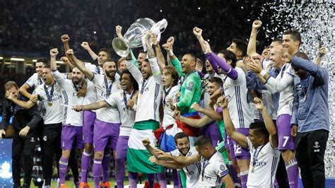 Real Madrid win Champions League Final 4-1 in Cardiff