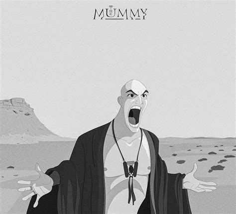 The Mummy ( Imhotep ) :: Behance