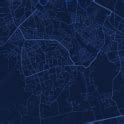 Ulhasnagar - Dark Blue Vector Map | Boundless Maps