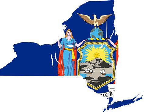 New York State Flag - ClipArt Best