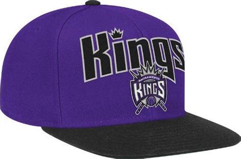 NBA Sacramento Kings Wool Blend Adjustable Snapback Hat, One Size ...