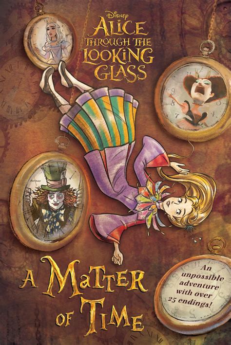 Alice in Wonderland: Through the Looking Glass: A Matter of Time eBook ...