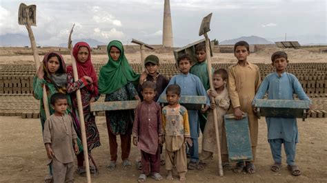 'Life Of Toil': Growing Number Of Starving Afghan Families Send ...