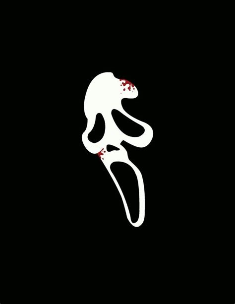 Ghostface Icon | Peliculas de terror antiguas, Dibujo de sonrisa, Fotos ...