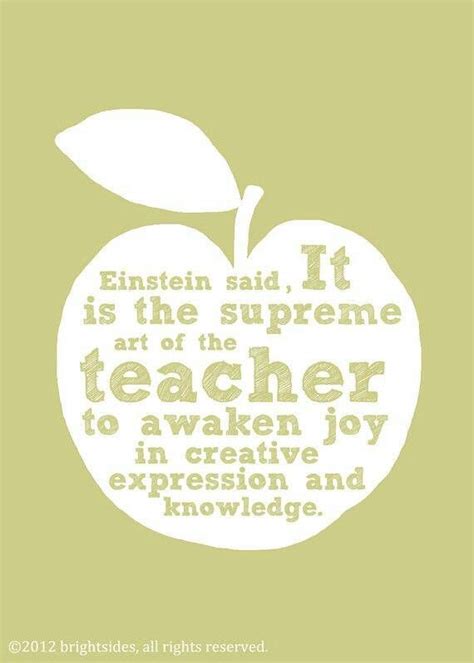 Einstein Quotes Teachers. QuotesGram