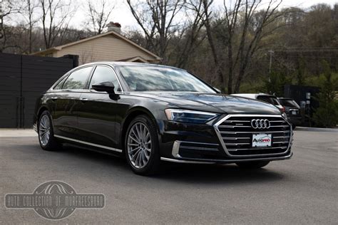 Used 2019 Audi A8 L 3.0T quattro W/EXECUTIVE PKG For Sale (Sold) | Auto Collection Stock #015051