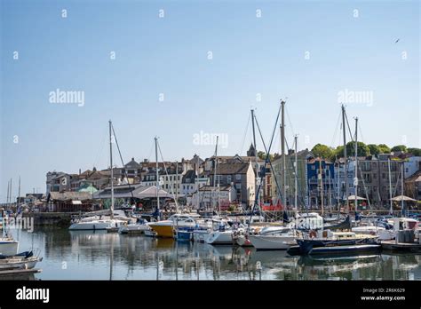 Harbour in the Barbican, Plymouth, UK Stock Photo - Alamy