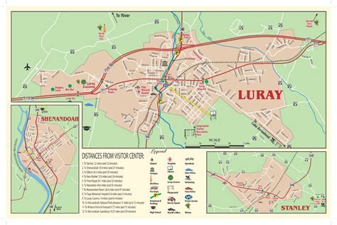 Maps of Luray and Page County for Your Exploring | Luray-Page Chamber of Commerce