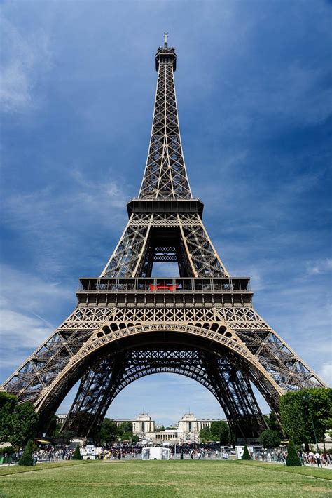 Tour Eiffel Hauteur - Best Tourist Places in the World