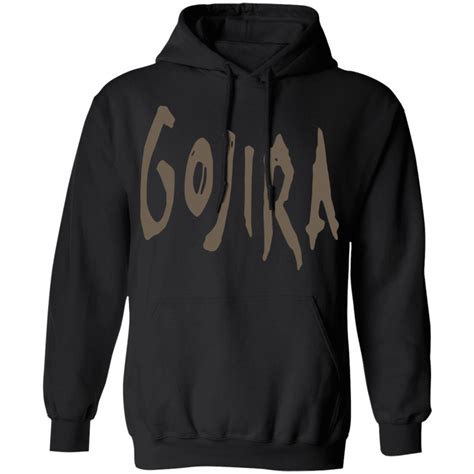 Gojira Merch Logo Hoodie - Tipatee